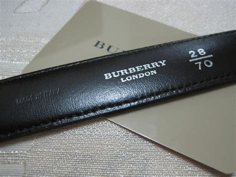 burberry tote serial number